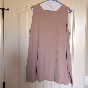 J. Jill pink tunic length layering tank